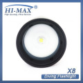 Neue X8 Tauchprodukte Tauchlicht für Fotografie LED Taschenlampe Licht